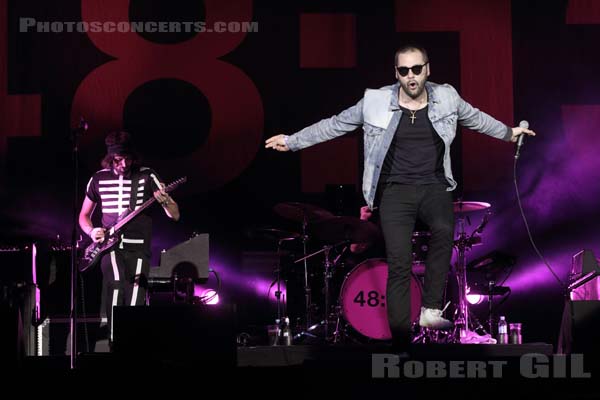 KASABIAN - 2015-08-28 - SAINT CLOUD - Domaine National - Grande Scene - 